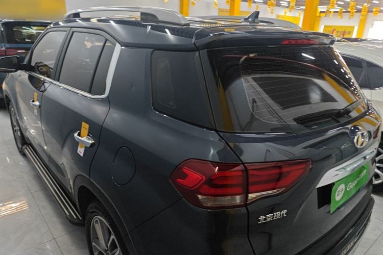Used Hyundai ix35 2019 2.0L Automatic 2WD Zhiyong·Changxiang Edition China V Standard Rear Left 45 Deg