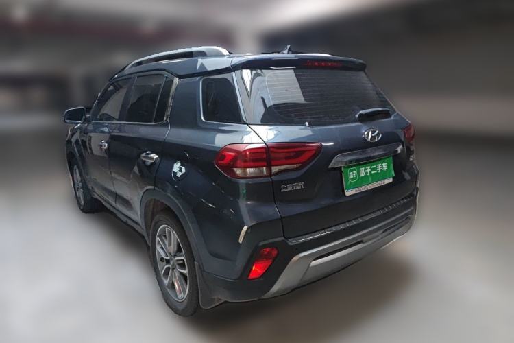 Used Hyundai ix35 2019 2.0L Automatic 2WD Zhiyong·Changxiang Edition China VI Standard Rear Left 45 Deg