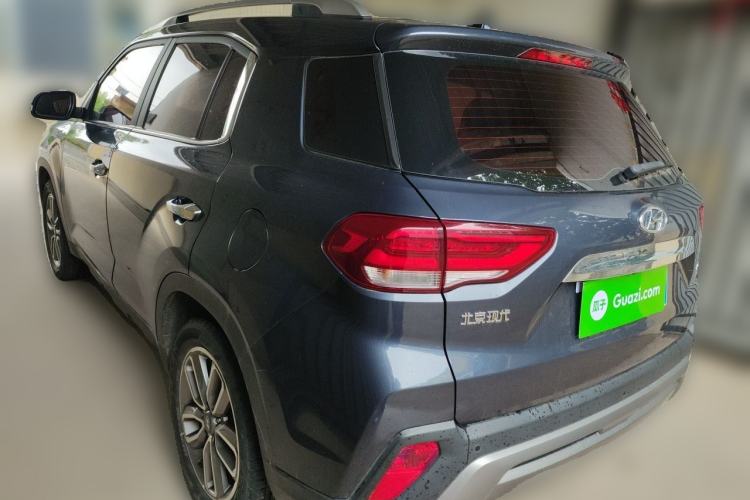 Used Hyundai ix35 2019 2.0L Automatic 2WD Zhiyong·Changxiang Edition China VI Standard Rear Left 45 Deg