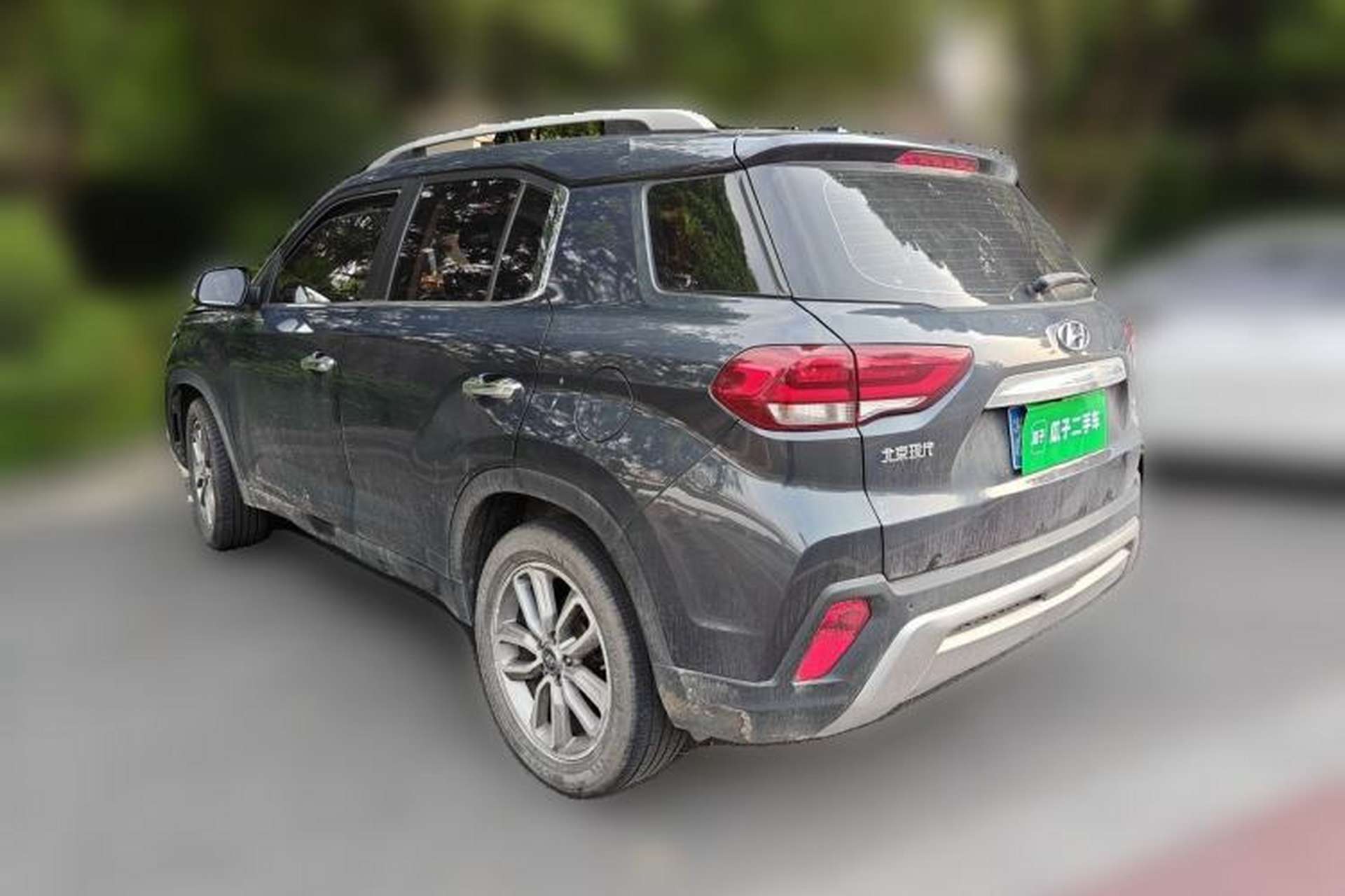Used Hyundai ix35 2019 2.0L Automatic 2WD Zhiyong·Changxiang Edition China VI Standard Rear Left 45 Deg