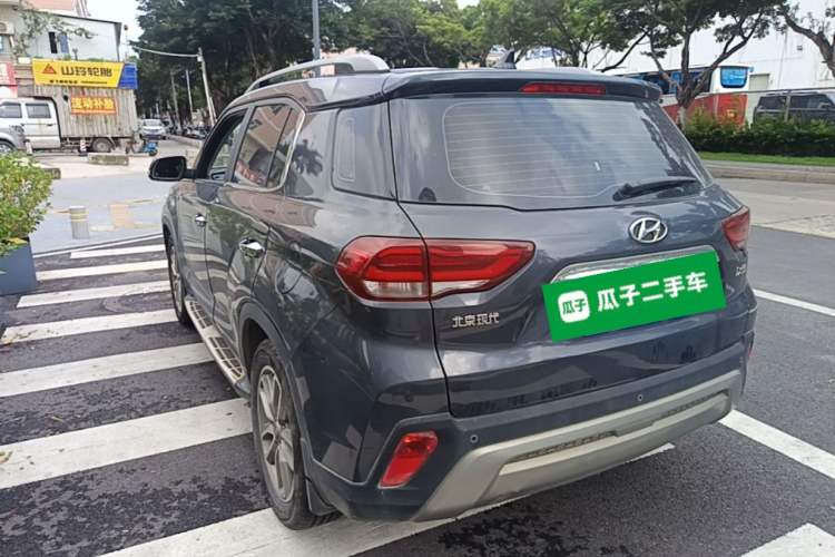 Used Hyundai ix35 2019 2.0L Automatic 2WD Zhiyong·Changxiang Edition China VI Standard Rear Left 45 Deg