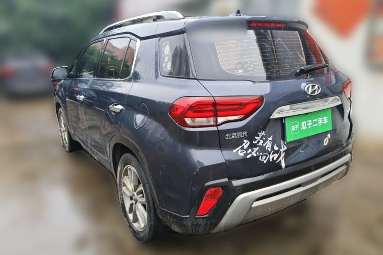Used Hyundai ix35 2019 2.0L Automatic 2WD Zhiyong·Changxiang Edition China V Standard Rear Left 45 Deg