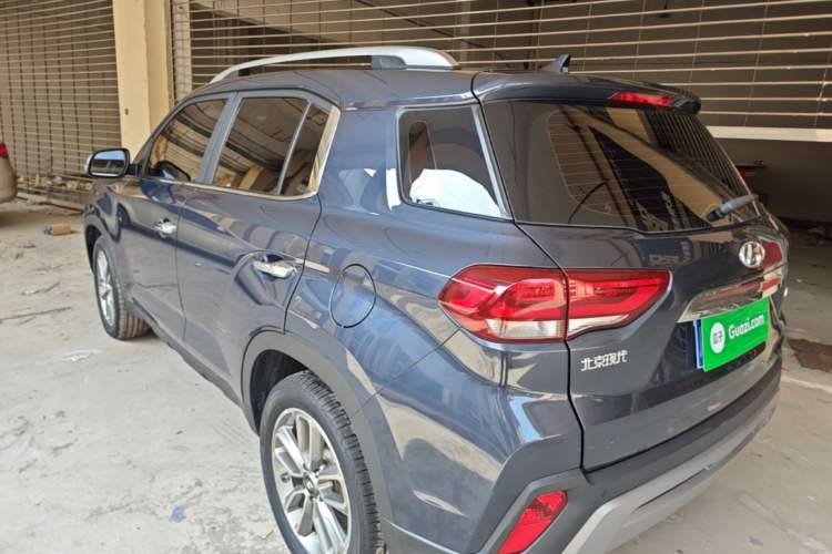 Used Hyundai ix35 2019 2.0L Automatic 2WD Zhiyong·Changxiang Edition China VI Standard Rear Left 45 Deg