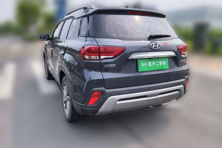 Used Hyundai ix35 2019 2.0L Automatic 2WD Zhiyong·Changxiang Edition China V Standard Rear Left 45 Deg