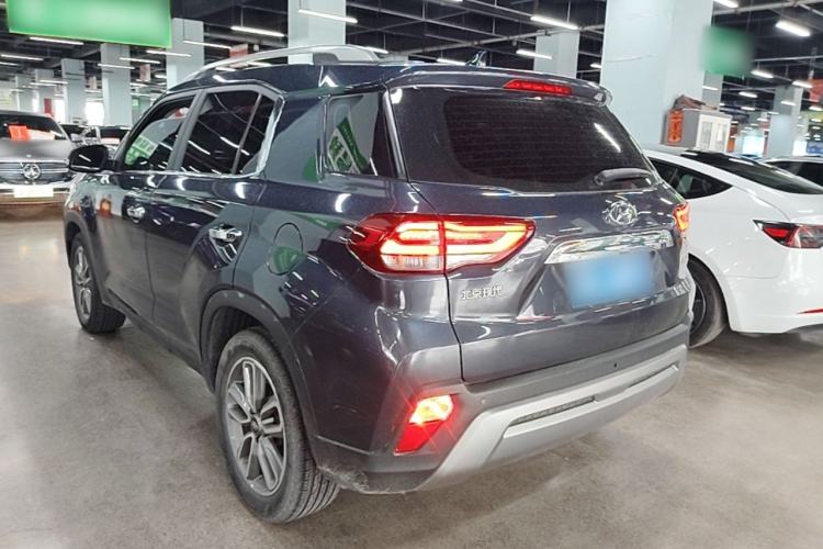 Used Hyundai ix35 2019 2.0L Automatic 2WD Zhiyong·Changxiang Edition China VI Standard Rear Left 45 Deg