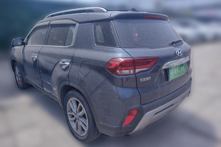Used Hyundai ix35 2019 2.0L Automatic 2WD Zhiyong·Changxiang Edition China V Standard Rear Left 45 Deg