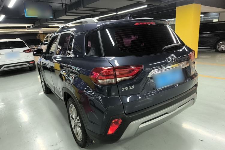 Used Hyundai ix35 2019 2.0L Automatic 2WD Zhiyong·Changxiang Edition China VI Standard Rear Left 45 Deg