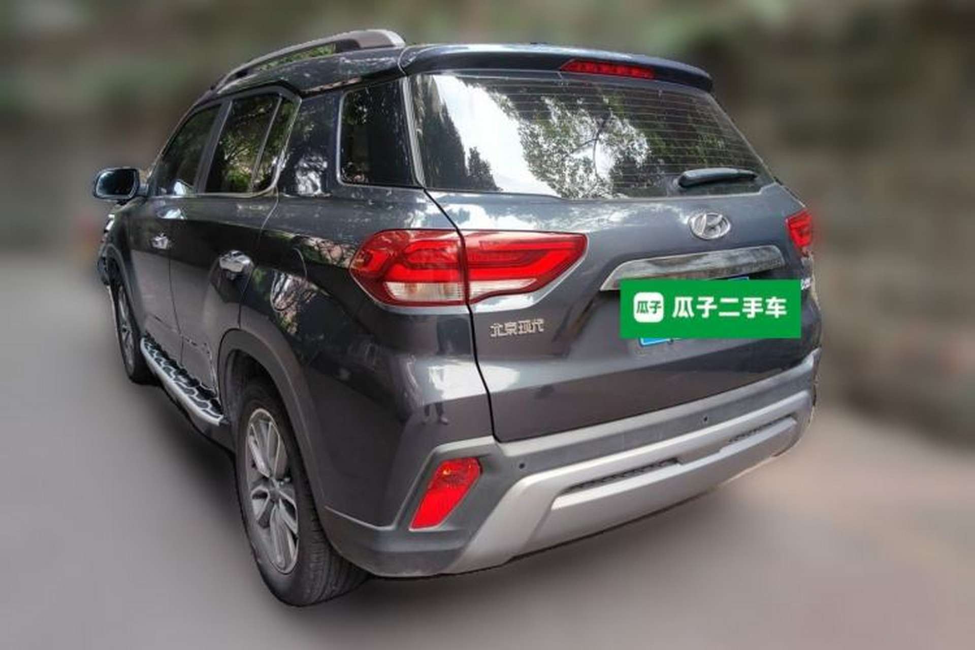 Used Hyundai ix35 2019 2.0L Automatic 2WD Zhiyong·Changxiang Edition China V Standard Rear Left 45 Deg
