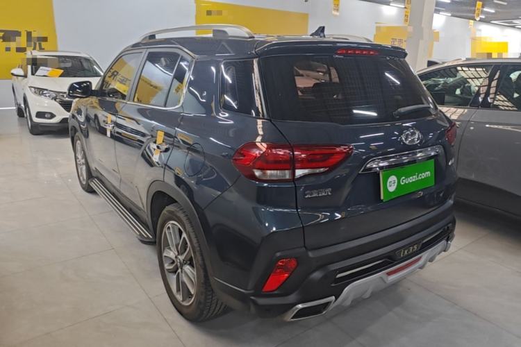 Used Hyundai ix35 2019 2.0L Automatic 2WD Zhiyong·Changxiang Edition China V Standard Rear Left 45 Deg