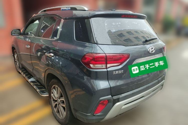 Used Hyundai ix35 2019 2.0L Automatic 2WD Zhiyong·Changxiang Edition China VI Standard Rear Left 45 Deg