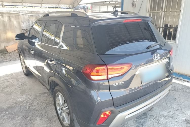 Used Hyundai ix35 2019 2.0L Automatic 2WD Zhiyong·Changxiang Edition China V Standard Rear Left 45 Deg