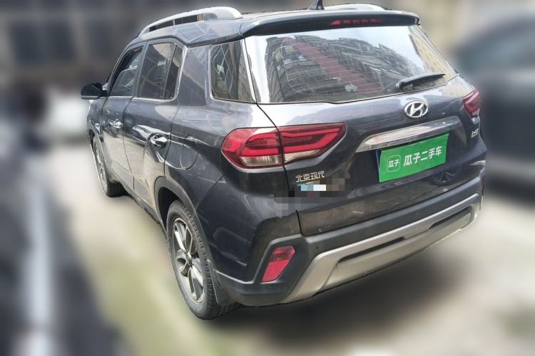 Used Hyundai ix35 2019 2.0L Automatic 2WD Zhiyong·Changxiang Edition China VI Standard Rear Left 45 Deg