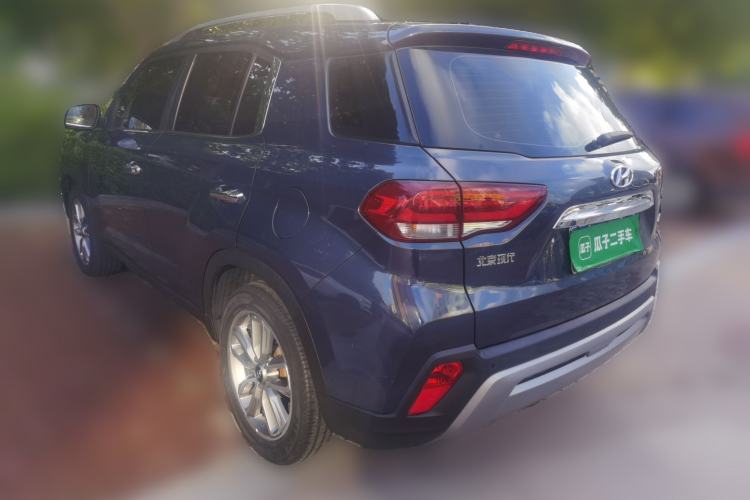 Used Hyundai ix35 2019 2.0L Automatic 2WD Zhiyong·Changxiang Edition China V Standard Rear Left 45 Deg
