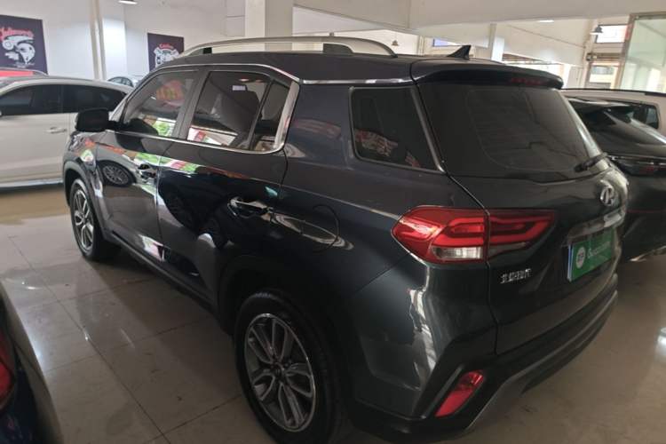 Used Hyundai ix35 2019 2.0L Automatic 2WD Zhiyong·Changxiang Edition China VI Standard Rear Left 45 Deg