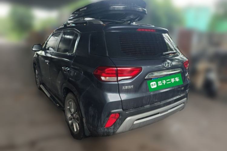 Used Hyundai ix35 2019 2.0L Automatic 2WD Zhiyong·Changxiang Edition China VI Standard Rear Left 45 Deg