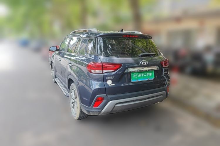 Used Hyundai ix35 2019 2.0L Automatic 2WD Zhiyong·Changxiang Edition China VI Standard Rear Left 45 Deg