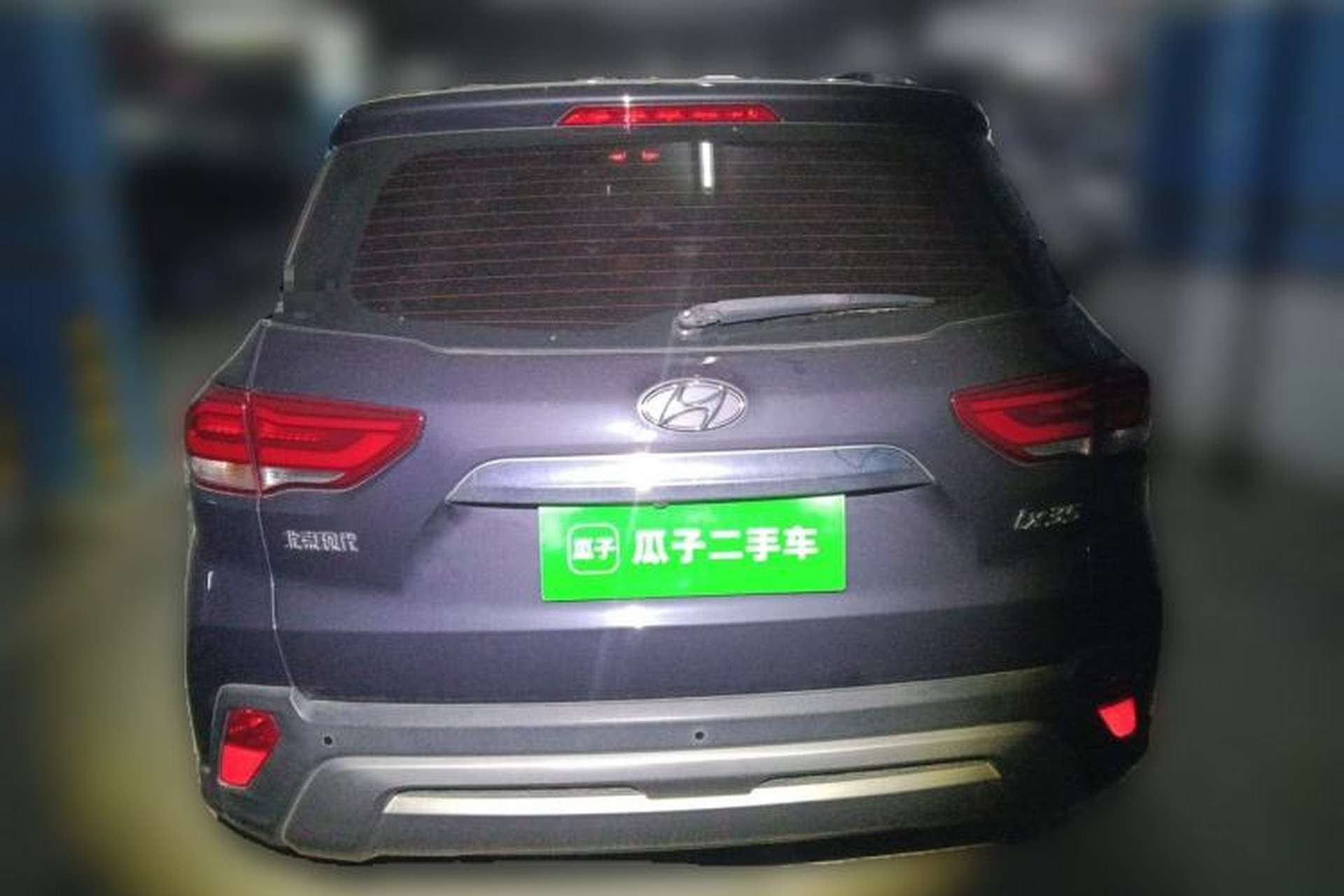 Used Hyundai ix35 2019 2.0L Automatic 2WD Zhiyong·Changxiang Edition China V Standard Rear