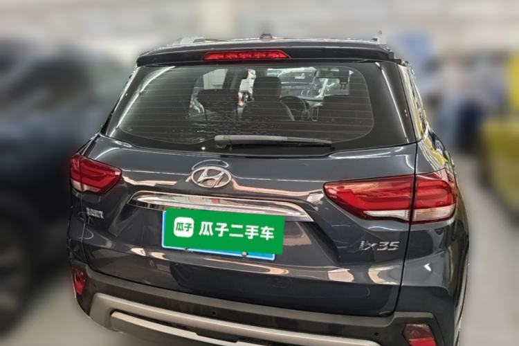 Used Hyundai ix35 2019 2.0L Automatic 2WD Zhiyong·Changxiang Edition China VI Standard Rear