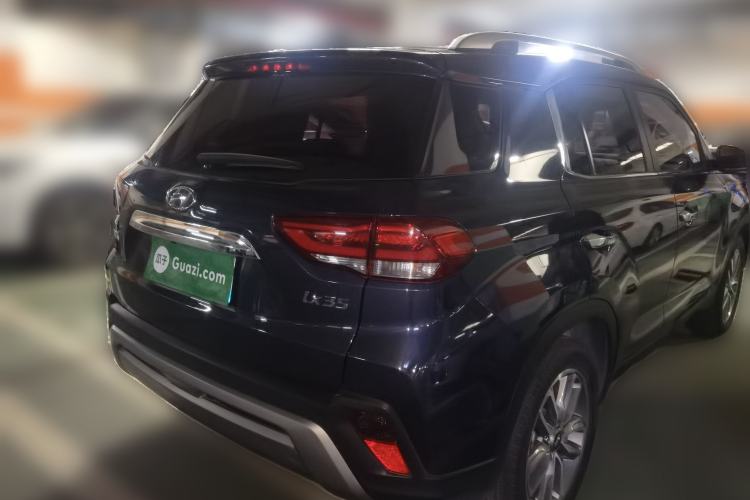 Used Hyundai ix35 2019 2.0L Automatic 2WD Zhiyong·Changxiang Edition China V Standard Rear Right 45 Deg