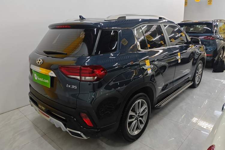 Used Hyundai ix35 2019 2.0L Automatic 2WD Zhiyong·Changxiang Edition China V Standard Rear Right 45 Deg