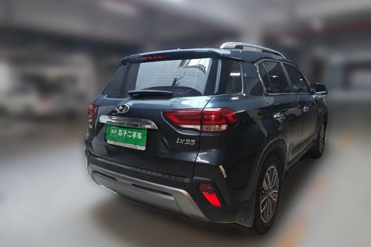 Used Hyundai ix35 2019 2.0L Automatic 2WD Zhiyong·Changxiang Edition China VI Standard Rear Right 45 Deg