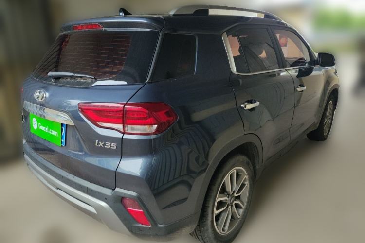Used Hyundai ix35 2019 2.0L Automatic 2WD Zhiyong·Changxiang Edition China VI Standard Rear Right 45 Deg