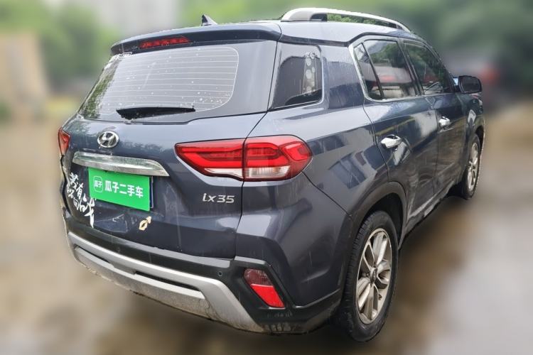 Used Hyundai ix35 2019 2.0L Automatic 2WD Zhiyong·Changxiang Edition China V Standard Rear Right 45 Deg