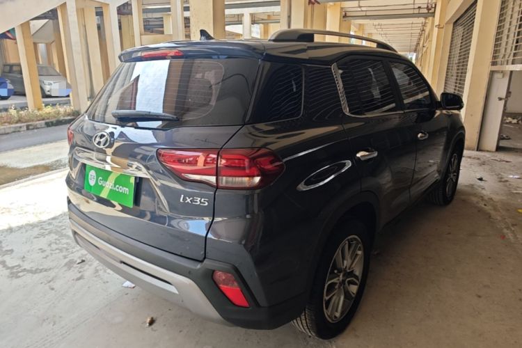 Used Hyundai ix35 2019 2.0L Automatic 2WD Zhiyong·Changxiang Edition China VI Standard Rear Right 45 Deg