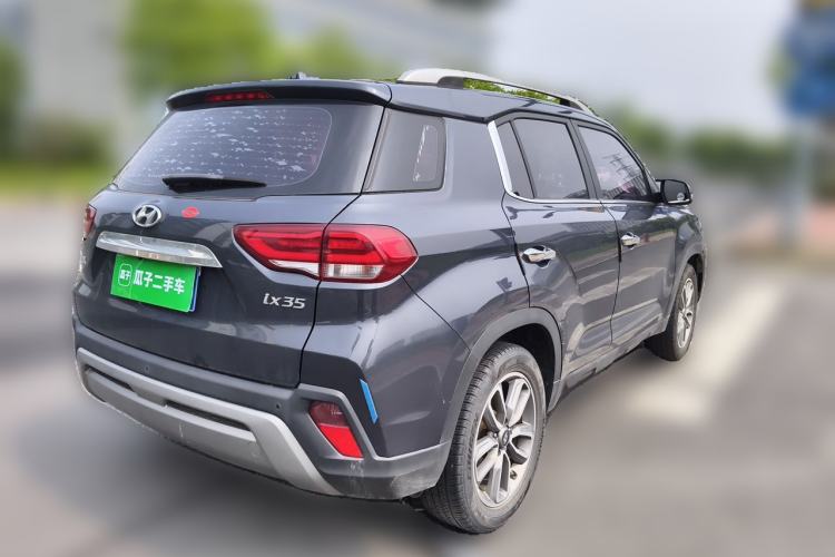Used Hyundai ix35 2019 2.0L Automatic 2WD Zhiyong·Changxiang Edition China V Standard Rear Right 45 Deg