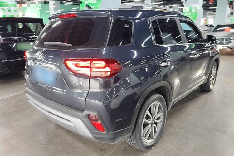 Used Hyundai ix35 2019 2.0L Automatic 2WD Zhiyong·Changxiang Edition China VI Standard Rear Right 45 Deg