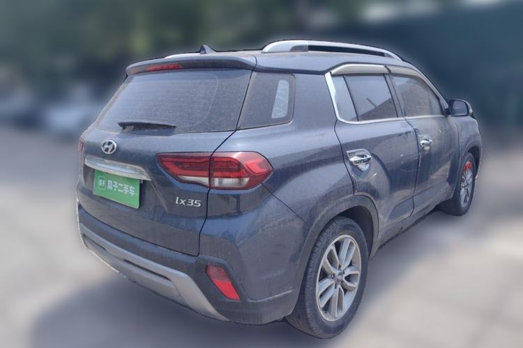 Used Hyundai ix35 2019 2.0L Automatic 2WD Zhiyong·Changxiang Edition China V Standard Rear Right 45 Deg