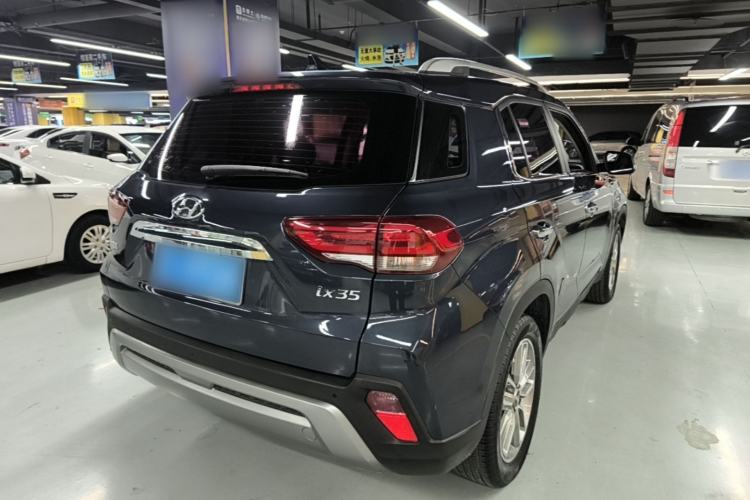 Used Hyundai ix35 2019 2.0L Automatic 2WD Zhiyong·Changxiang Edition China VI Standard Rear Right 45 Deg