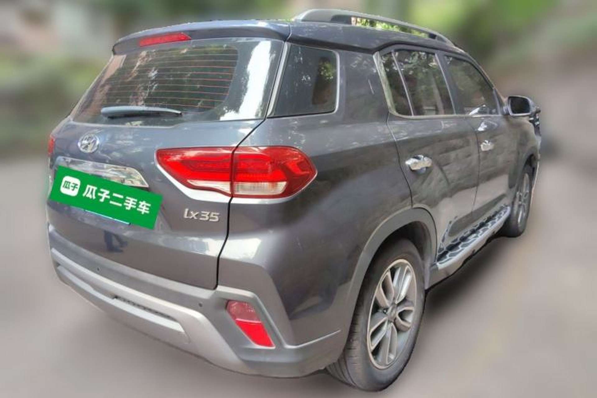 Used Hyundai ix35 2019 2.0L Automatic 2WD Zhiyong·Changxiang Edition China V Standard Rear Right 45 Deg