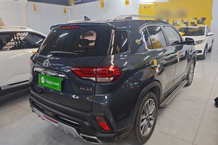 Used Hyundai ix35 2019 2.0L Automatic 2WD Zhiyong·Changxiang Edition China V Standard Rear Right 45 Deg