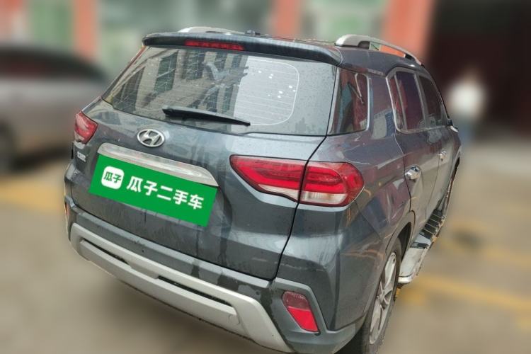 Used Hyundai ix35 2019 2.0L Automatic 2WD Zhiyong·Changxiang Edition China VI Standard Rear Right 45 Deg