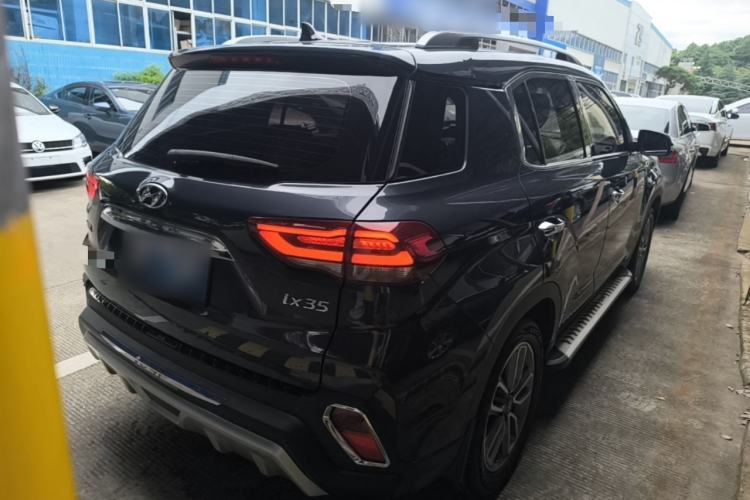Used Hyundai ix35 2019 2.0L Automatic 2WD Zhiyong·Changxiang Edition China V Standard Rear Right 45 Deg