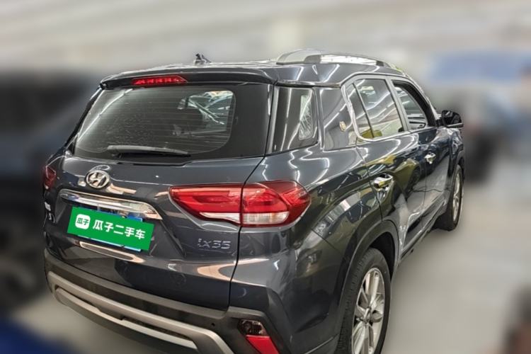 Used Hyundai ix35 2019 2.0L Automatic 2WD Zhiyong·Changxiang Edition China VI Standard Rear Right 45 Deg