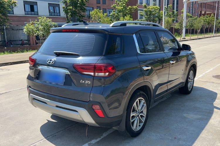 Used Hyundai ix35 2019 2.0L Automatic 2WD Zhiyong·Changxiang Edition China V Standard Rear Right 45 Deg