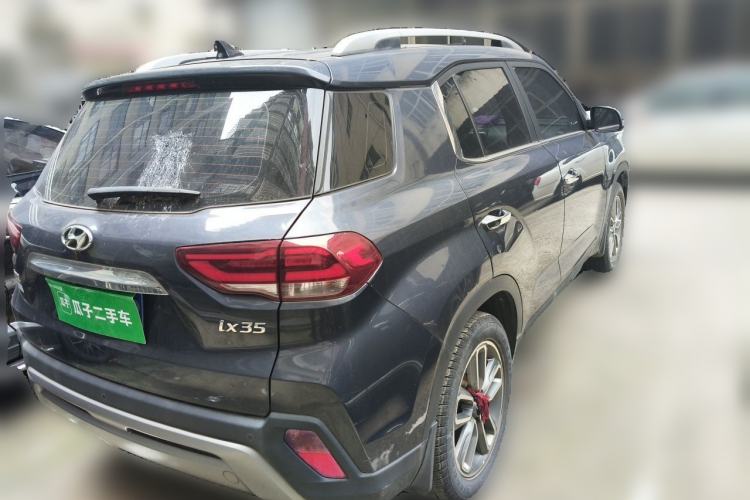 Used Hyundai ix35 2019 2.0L Automatic 2WD Zhiyong·Changxiang Edition China VI Standard Rear Right 45 Deg