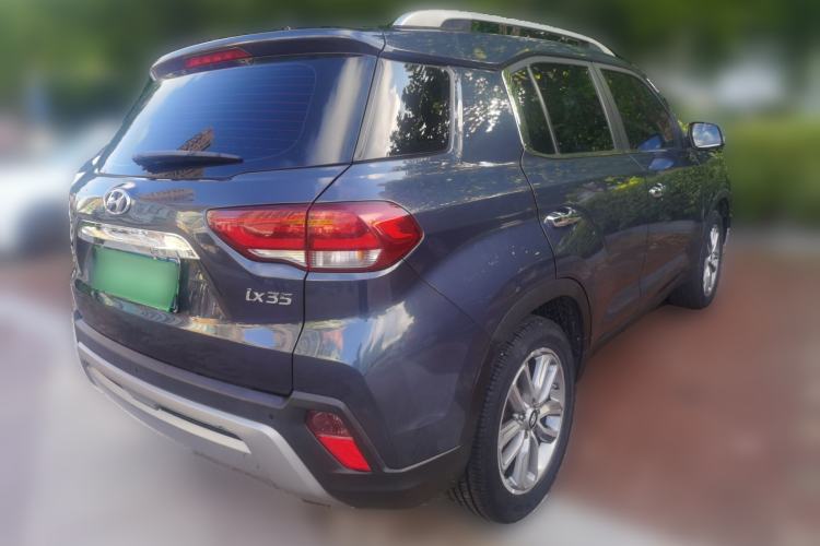 Used Hyundai ix35 2019 2.0L Automatic 2WD Zhiyong·Changxiang Edition China V Standard Rear Right 45 Deg
