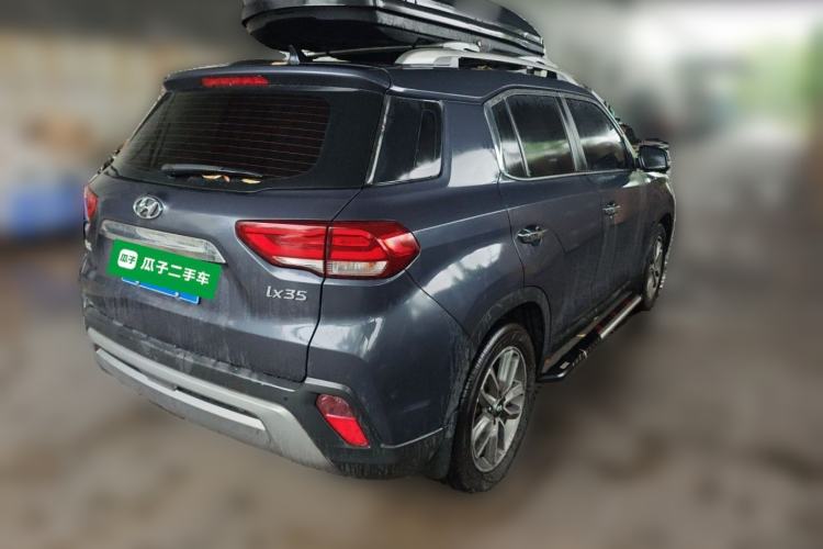 Used Hyundai ix35 2019 2.0L Automatic 2WD Zhiyong·Changxiang Edition China VI Standard Rear Right 45 Deg