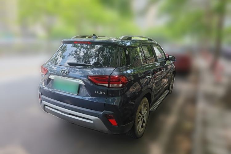 Used Hyundai ix35 2019 2.0L Automatic 2WD Zhiyong·Changxiang Edition China VI Standard Rear Right 45 Deg