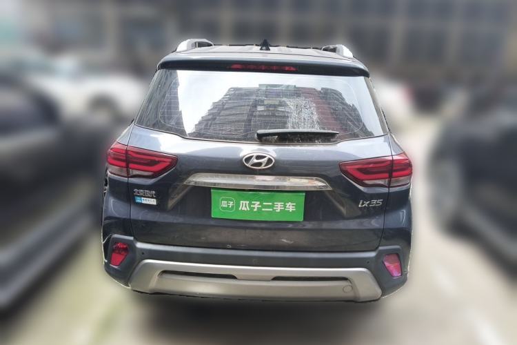 Used Hyundai ix35 2019 2.0L Automatic 2WD Zhiyong·Changxiang Edition China VI Standard Rear