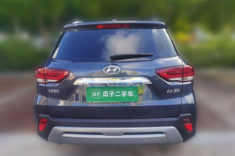 Used Hyundai ix35 2019 2.0L Automatic 2WD Zhiyong·Changxiang Edition China V Standard Rear