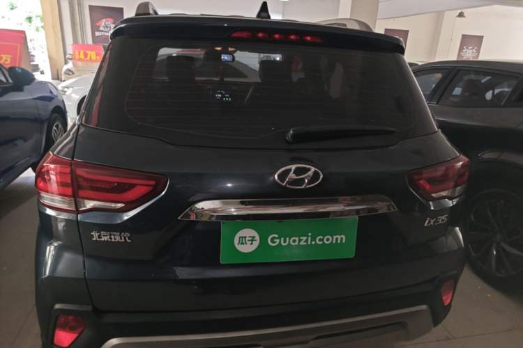 Used Hyundai ix35 2019 2.0L Automatic 2WD Zhiyong·Changxiang Edition China VI Standard Rear