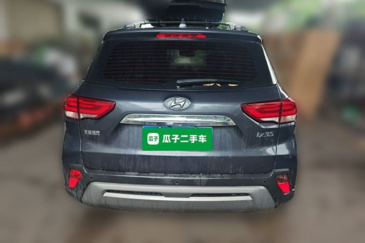 Used Hyundai ix35 2019 2.0L Automatic 2WD Zhiyong·Changxiang Edition China VI Standard Rear