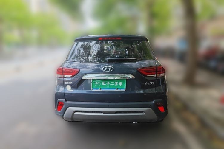 Used Hyundai ix35 2019 2.0L Automatic 2WD Zhiyong·Changxiang Edition China VI Standard Rear