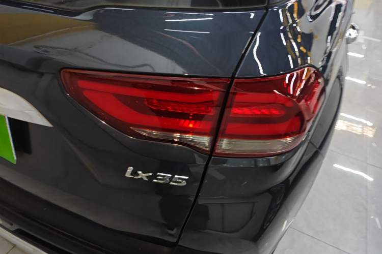 Used Hyundai ix35 2019 2.0L Automatic 2WD Zhiyong·Changxiang Edition China V Standard Right Rear Taillight