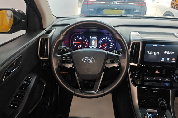 Used Hyundai ix35 2019 2.0L Automatic 2WD Zhiyong·Changxiang Edition China V Standard Steering Wheel