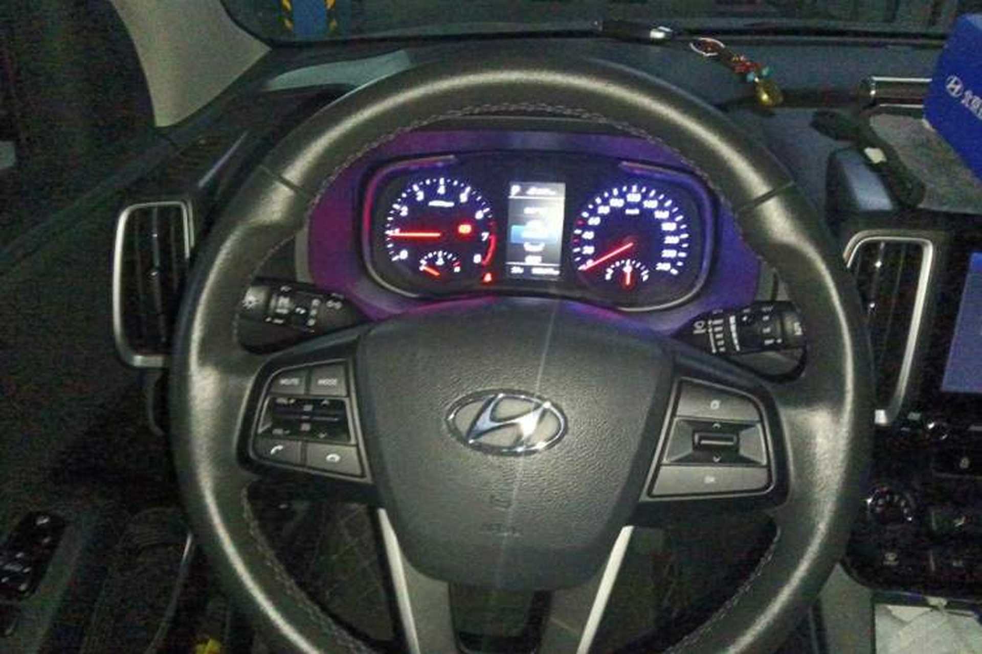 Used Hyundai ix35 2019 2.0L Automatic 2WD Zhiyong·Changxiang Edition China V Standard Steering Wheel